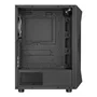 Aerocool Falcon ARGB Caja de Torre Media Negra